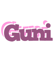 Guni relaxing logo