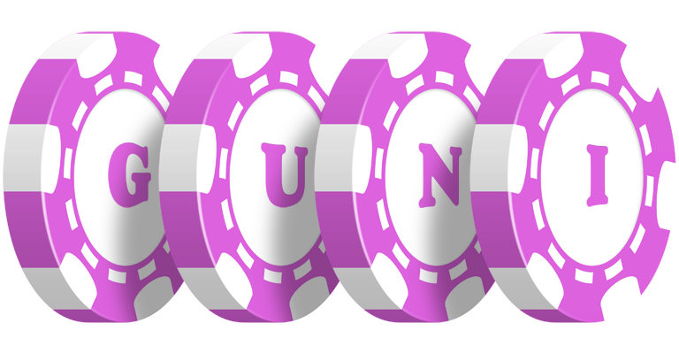 Guni river logo