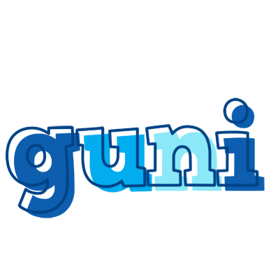 Guni sailor logo