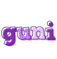 Guni sensual logo