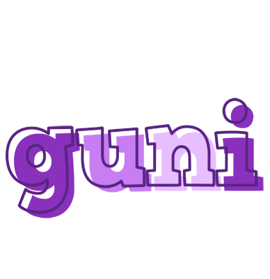 Guni sensual logo