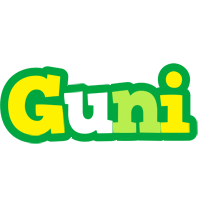 Guni soccer logo