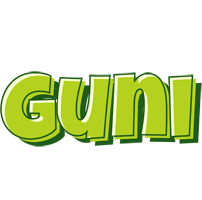 Guni summer logo