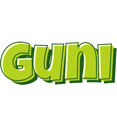 Guni summer logo