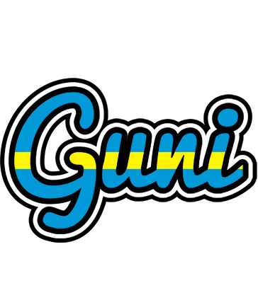 Guni sweden logo
