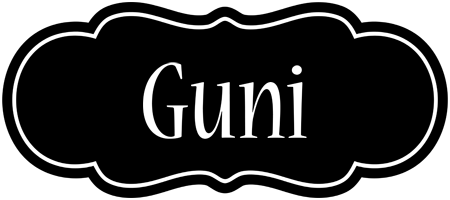 Guni welcome logo