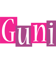 Guni whine logo