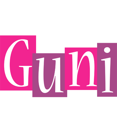 Guni whine logo