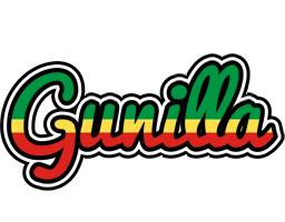 Gunilla african logo