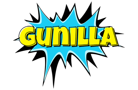 Gunilla amazing logo