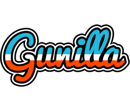 Gunilla america logo