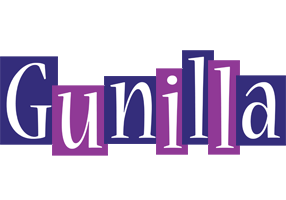 Gunilla autumn logo