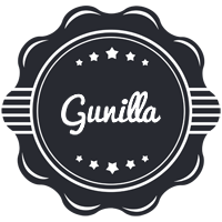 Gunilla badge logo