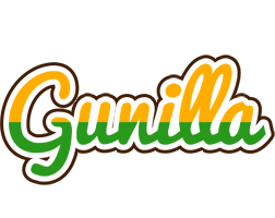 Gunilla banana logo