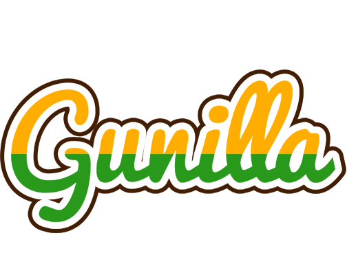 Gunilla banana logo