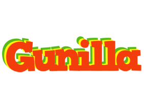 Gunilla bbq logo