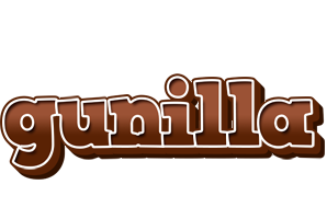 Gunilla brownie logo