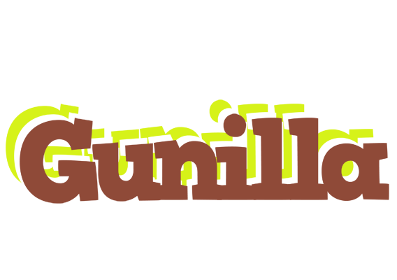 Gunilla caffeebar logo