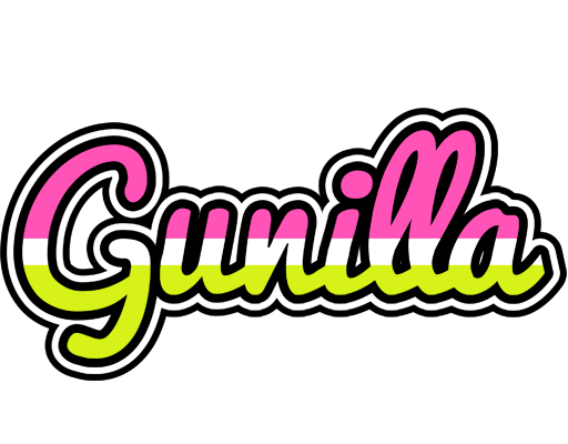 Gunilla candies logo