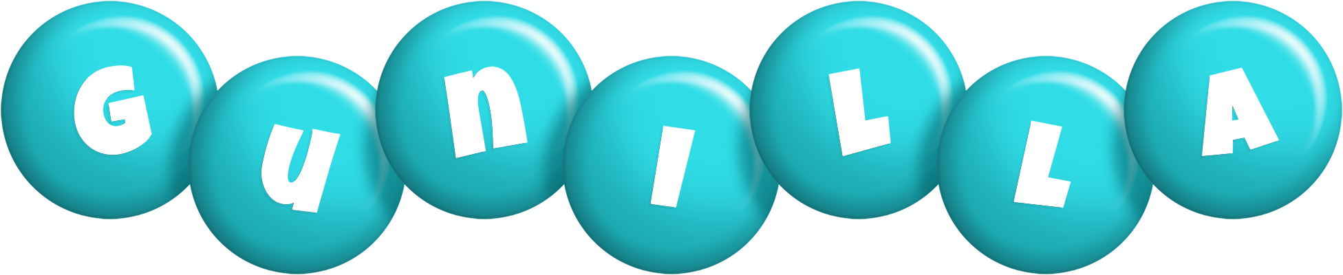 Gunilla candy-azur logo