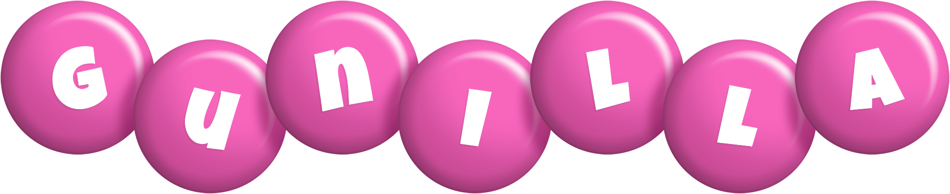 Gunilla candy-pink logo