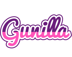 Gunilla cheerful logo