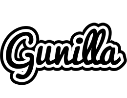 Gunilla chess logo