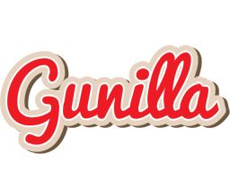 Gunilla chocolate logo