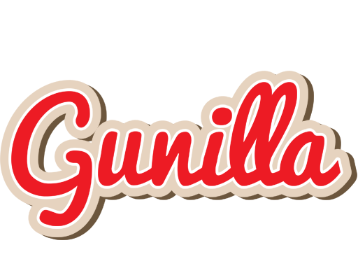 Gunilla chocolate logo