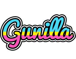 Gunilla circus logo