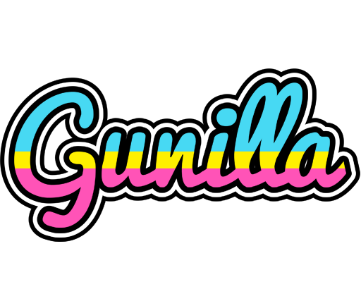 Gunilla circus logo