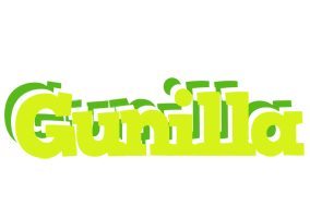 Gunilla citrus logo