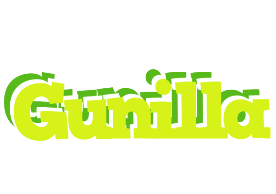 Gunilla citrus logo