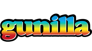 Gunilla color logo