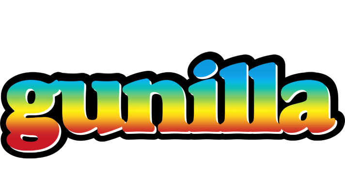Gunilla color logo