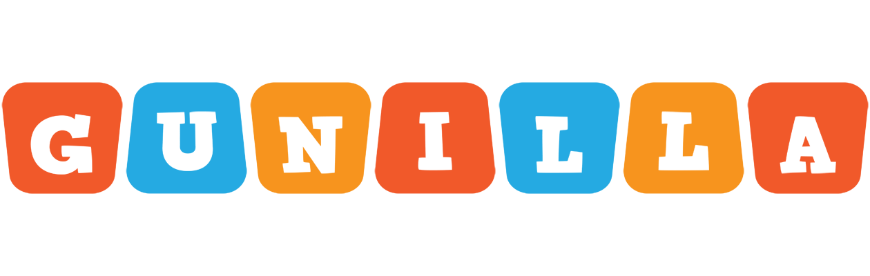 Gunilla comics logo