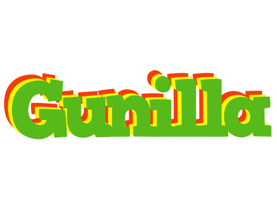 Gunilla crocodile logo