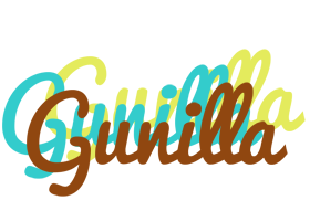Gunilla cupcake logo
