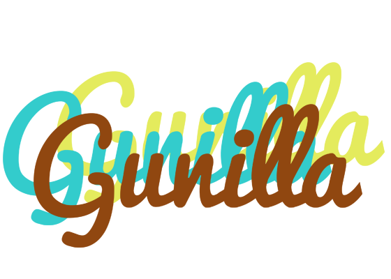 Gunilla cupcake logo