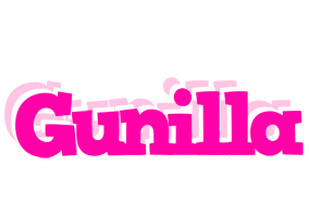 Gunilla dancing logo