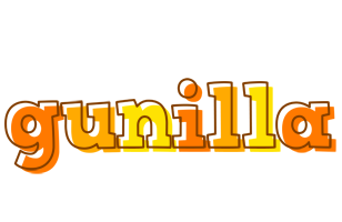 Gunilla desert logo