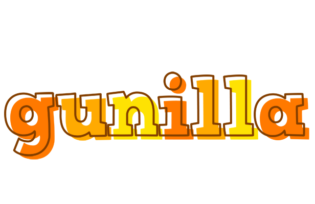 Gunilla desert logo