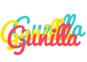 Gunilla disco logo