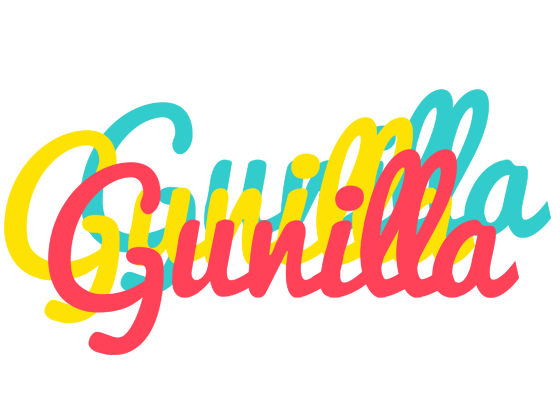 Gunilla disco logo