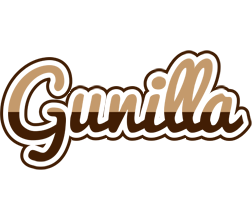 Gunilla exclusive logo