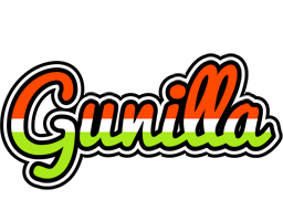 Gunilla exotic logo