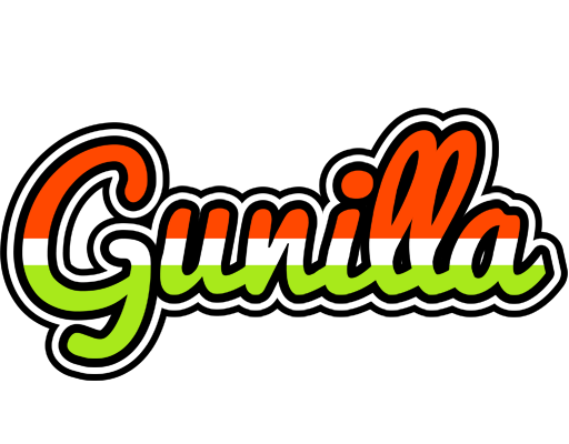 Gunilla exotic logo