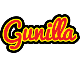 Gunilla fireman logo