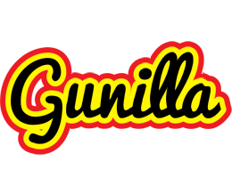 Gunilla flaming logo