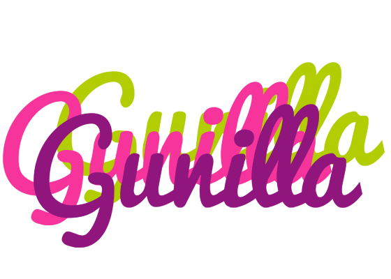 Gunilla flowers logo